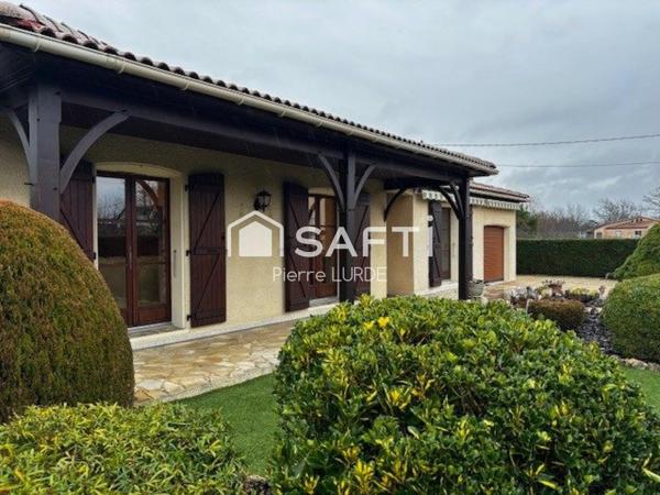 Pomponne - Maison de plain pied de 102m2 avec garage