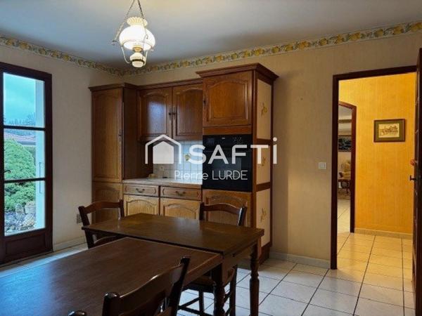 Pomponne - Maison de plain pied de 102m2 avec garage