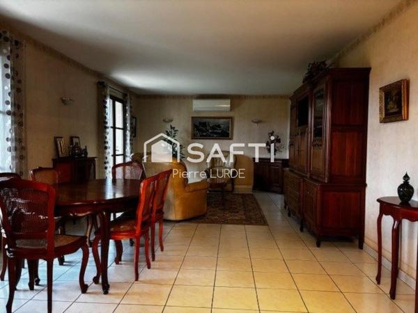 Pomponne - Maison de plain pied de 102m2 avec garage