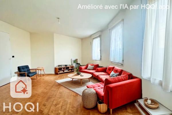 Appartement 51 m2 avec parking en centre ville