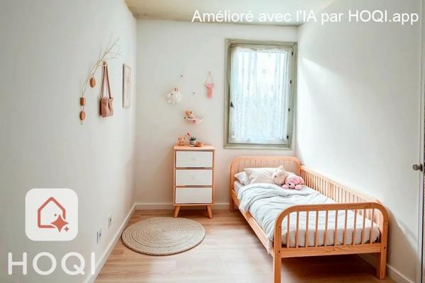Appartement 51 m2 avec parking en centre ville