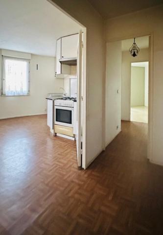 Appartement 51 m2 avec parking en centre ville