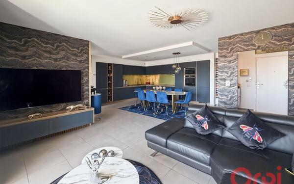 Appartement à vendre    3 pièces • 77,32 m2 Agde