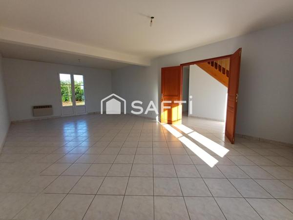 Maison 7 pièces LOCHES