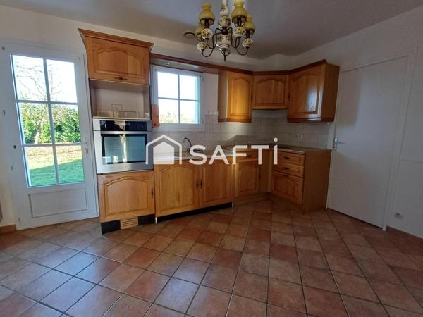 Maison 7 pièces LOCHES