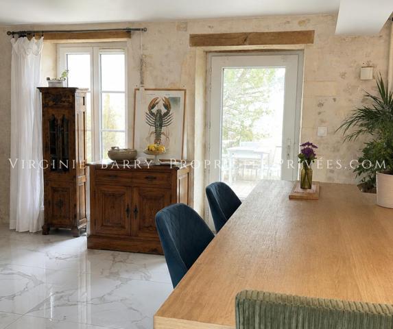 MAGNIFIQUE MAISON T5 AVEC PISCINE ET DEPENDANCES