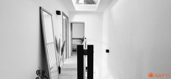 Maison ancienne sublimée, prestations haut de gamme.