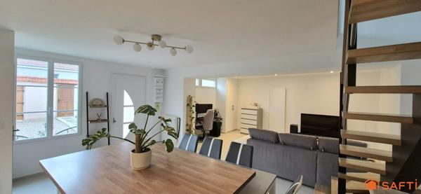 Maison ancienne sublimée, prestations haut de gamme.