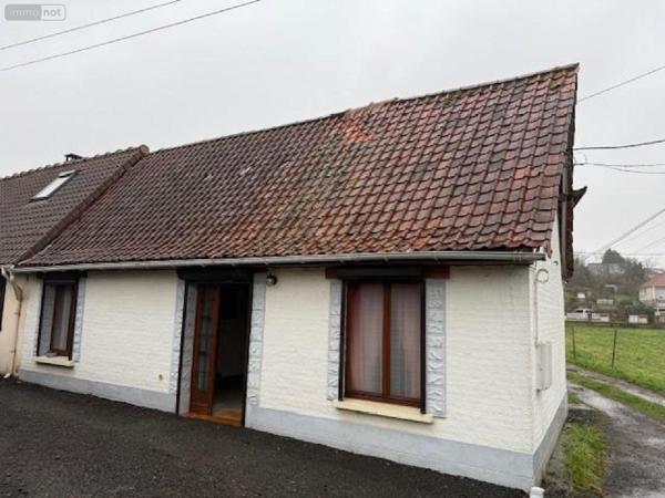 Maison à vendre à Auchy-lès-Hesdin dans le Pas-de-Calais (62770), ref : 083/1961