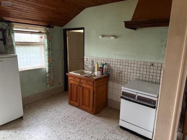 Maison à vendre à Auchy-lès-Hesdin dans le Pas-de-Calais (62770), ref : 083/1961