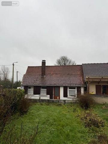 Maison à vendre à Auchy-lès-Hesdin dans le Pas-de-Calais (62770), ref : 083/1961