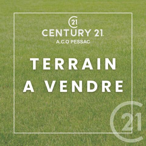 Terrain à vendre  1081 m2 GRADIGNAN - 33