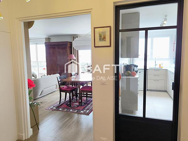 Trois pièces refait à neuf