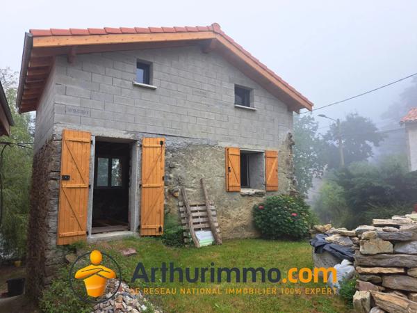 Vente Maison 3 pièces 62 m2 à La Bastide-de-Sérou