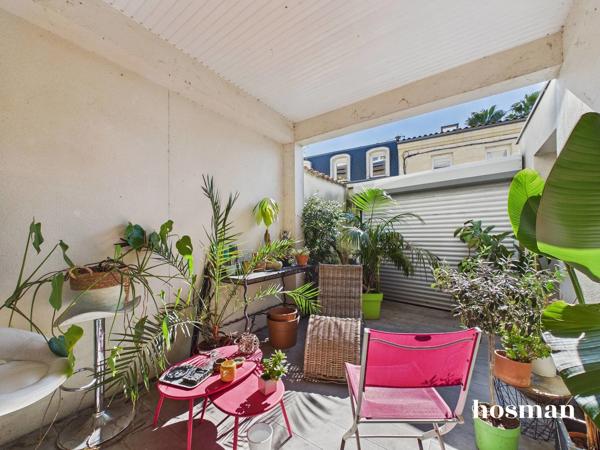 Echoppe climatisée 5 pièces 100 m² avec patio extérieur au calme absolu et local vélo Rue Terrasson, Bordeaux