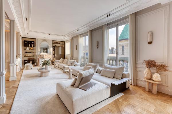 Vente Appartement de luxe Paris 8 5 Pièces 215 m²