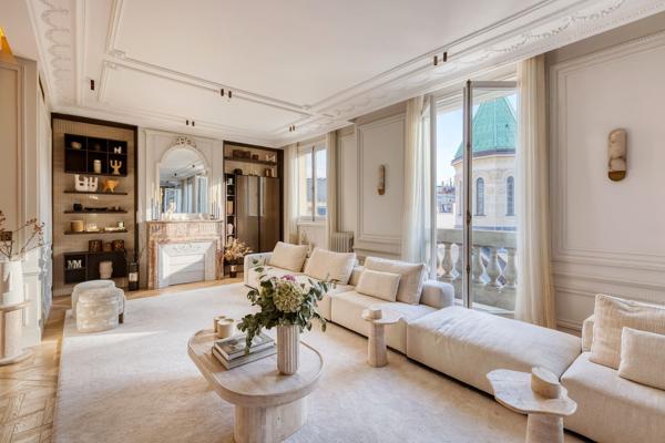 Vente Appartement de luxe Paris 8 5 Pièces 215 m²