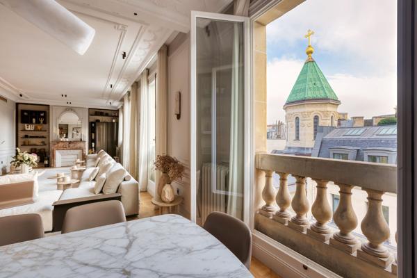 Vente Appartement de luxe Paris 8 5 Pièces 215 m²