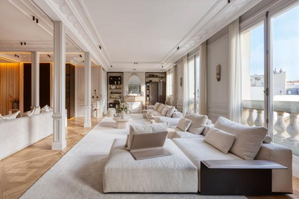 Vente Appartement de luxe Paris 8 5 Pièces 215 m²