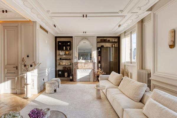 Vente Appartement de luxe Paris 8 5 Pièces 215 m²