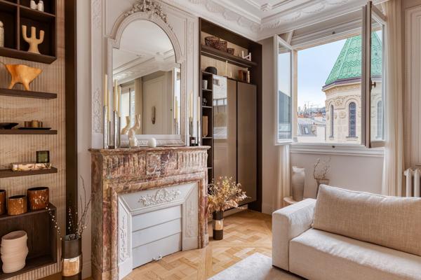 Vente Appartement de luxe Paris 8 5 Pièces 215 m²