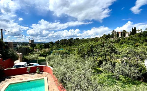 Maison à vendre    4 pièces •  Sommières