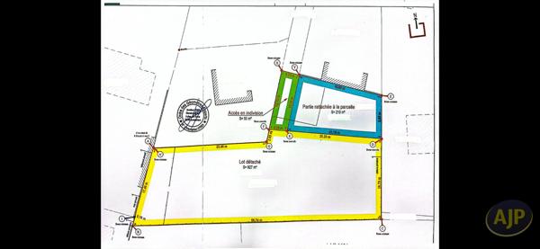 Vente terrain Questembert : 95 000 € - AJP Immobilier Questembert