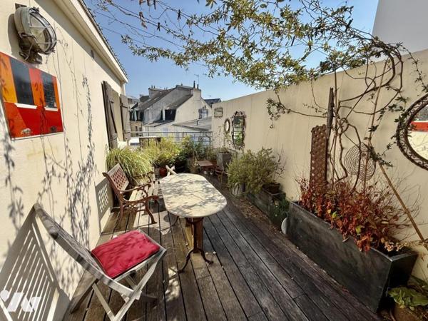 Appartement F3 coeur de ville