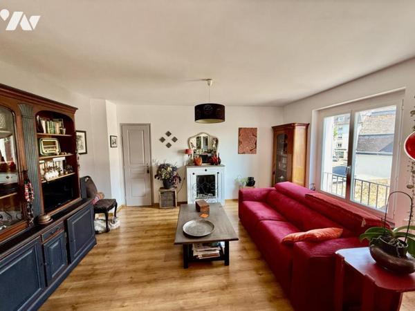 Appartement F3 coeur de ville