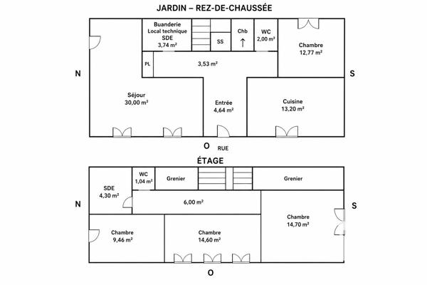 Maison à vendre 5 pièces 120 m² Clohars-Carnoët