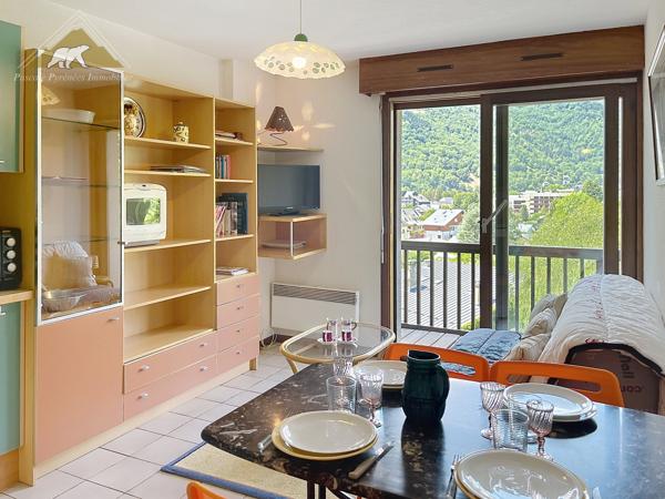 SOUS OFFRE - SAINT LARY VILLAGE - le Belvedere de Saint Lary - T2 CABINE