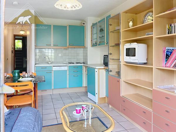 SOUS OFFRE - SAINT LARY VILLAGE - le Belvedere de Saint Lary - T2 CABINE