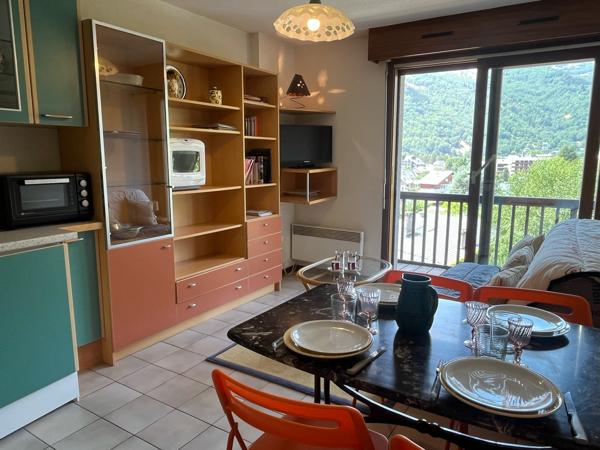 SOUS OFFRE - SAINT LARY VILLAGE - le Belvedere de Saint Lary - T2 CABINE