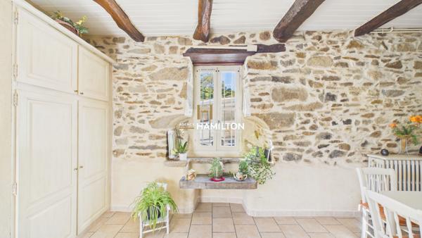 MAISON FAMILIALE À 1 KM DE LAGUEPIE : TERRASSE, JARDIN ET GARAGE INDÉPENDANT Laguepie