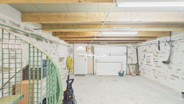 MAISON FAMILIALE À 1 KM DE LAGUEPIE : TERRASSE, JARDIN ET GARAGE INDÉPENDANT Laguepie