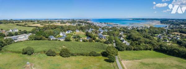 PERROS-GUIREC -TERRAIN DE 482 m² - ROZ AR WERN