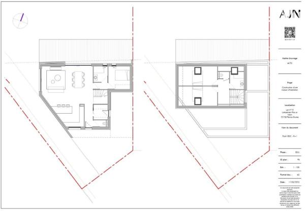 PERROS-GUIREC -TERRAIN DE 482 m² - ROZ AR WERN