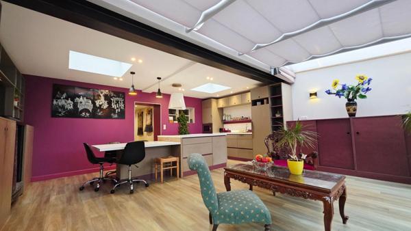 BOURGES MAISON DE 136 M² 5 PIECES 3 CHAMBRES 2 LOGEMENTS