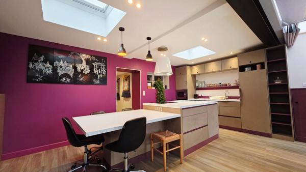 BOURGES MAISON DE 136 M² 5 PIECES 3 CHAMBRES 2 LOGEMENTS