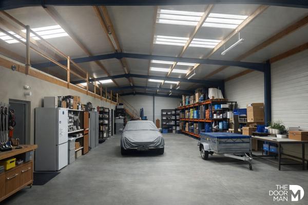 Locaux commerciaux - À vendre - 470 m² - CHAUMES EN RETZ | The Door Man