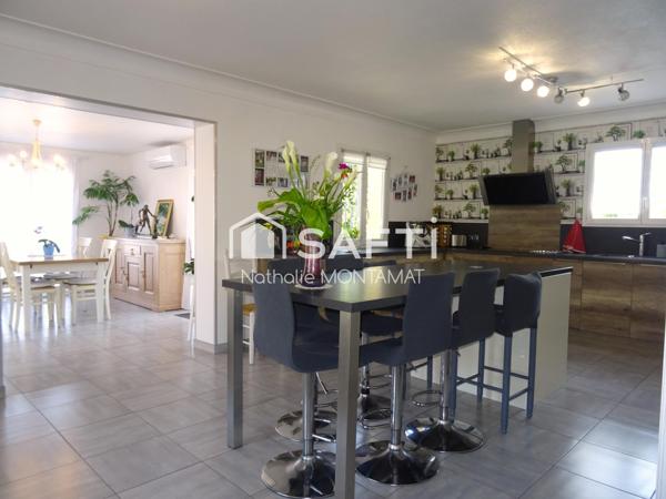 Belle Villa 3 Faces de 161m²,T5, parcelle de 414m²