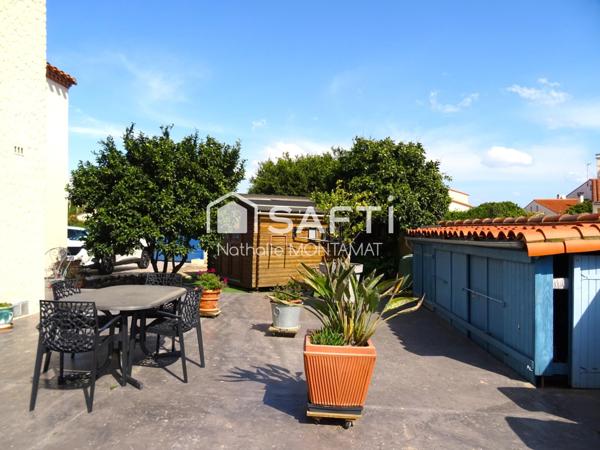 Belle Villa 3 Faces de 161m²,T5, parcelle de 414m²