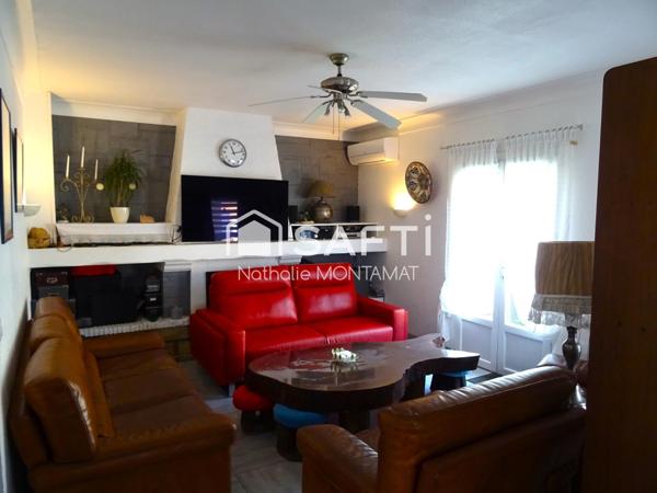 Belle Villa 3 Faces de 161m²,T5, parcelle de 414m²