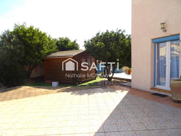 Belle Villa 3 Faces de 161m²,T5, parcelle de 414m²