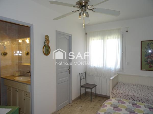 Belle Villa 3 Faces de 161m²,T5, parcelle de 414m²