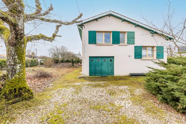 Maison R+1 de 93m² à rafraichir - 4 chambres + garage - au calme sur 720m² de terrain