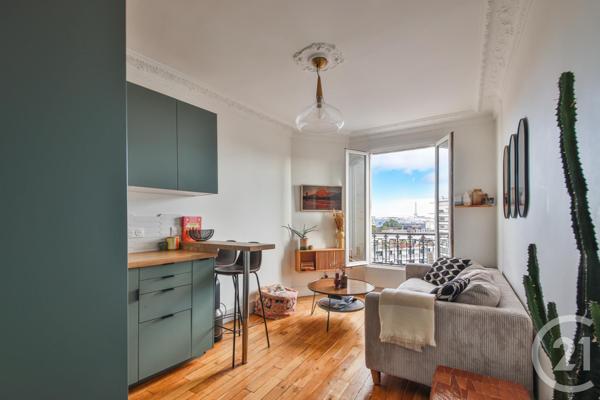 Appartement T2 à vendre  2 pièces - 30,07 m2 BOULOGNE BILLANCOURT - 92