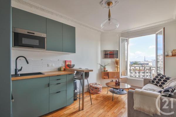 Appartement T2 à vendre  2 pièces - 30,07 m2 BOULOGNE BILLANCOURT - 92