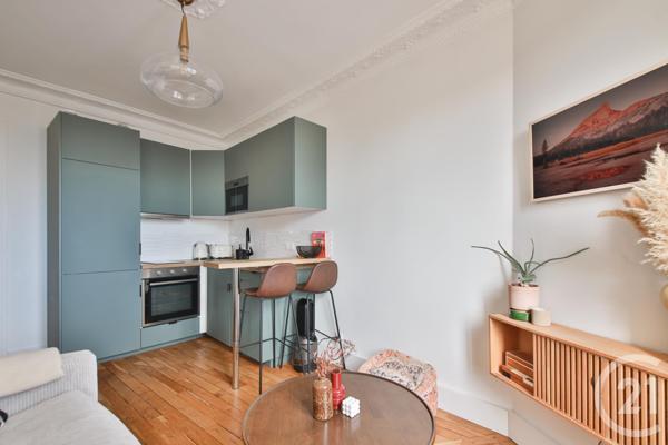 Appartement T2 à vendre  2 pièces - 30,07 m2 BOULOGNE BILLANCOURT - 92