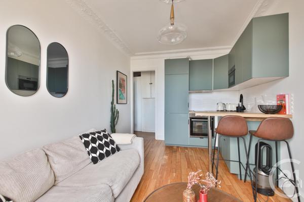 Appartement T2 à vendre  2 pièces - 30,07 m2 BOULOGNE BILLANCOURT - 92